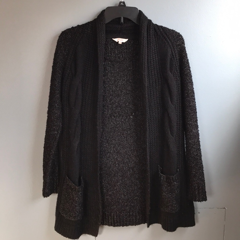 Candie’s | Black and White Pea Coat